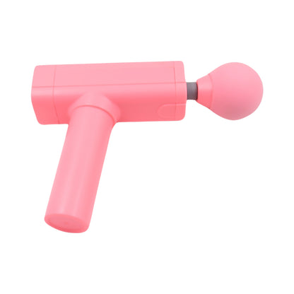 Wukusy deep relax massage gun for muscle relief, USB rechargeable, handheld health care device with ergonomic design.