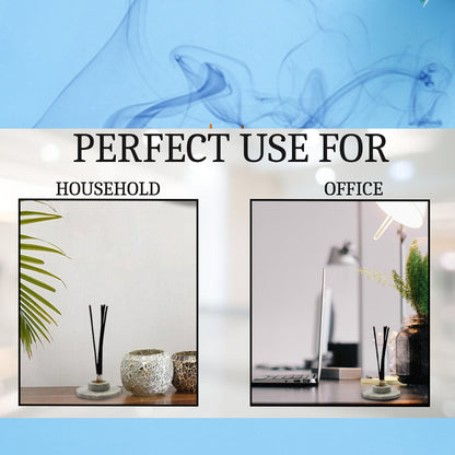 Wukusy Herbal Mosquito Agarbatti sticks in a packet, showcasing 10 incense sticks for natural mosquito repellent.