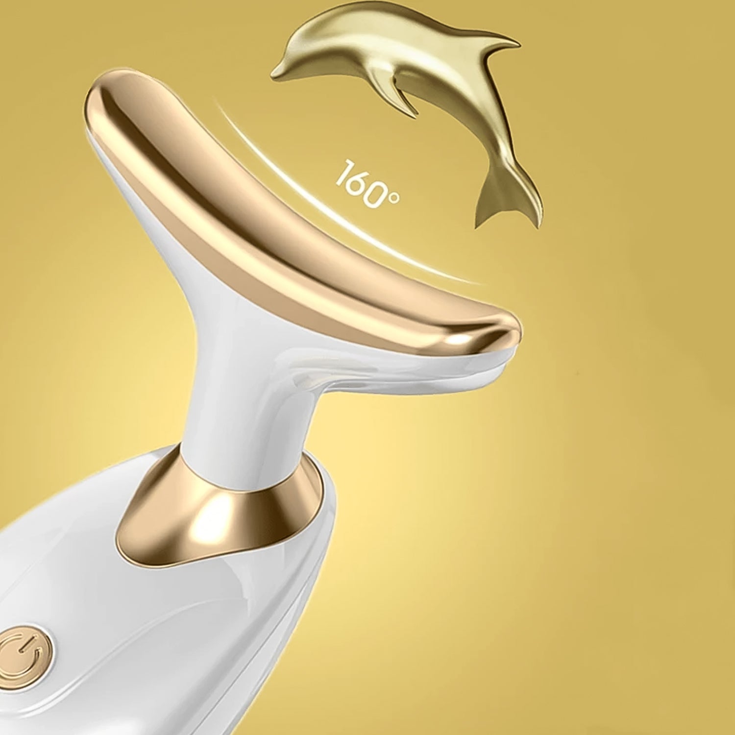 Wukusy neck face massager and wrinkle removal tool for firming and reducing neck wrinkles, shown in a clean, white setting.