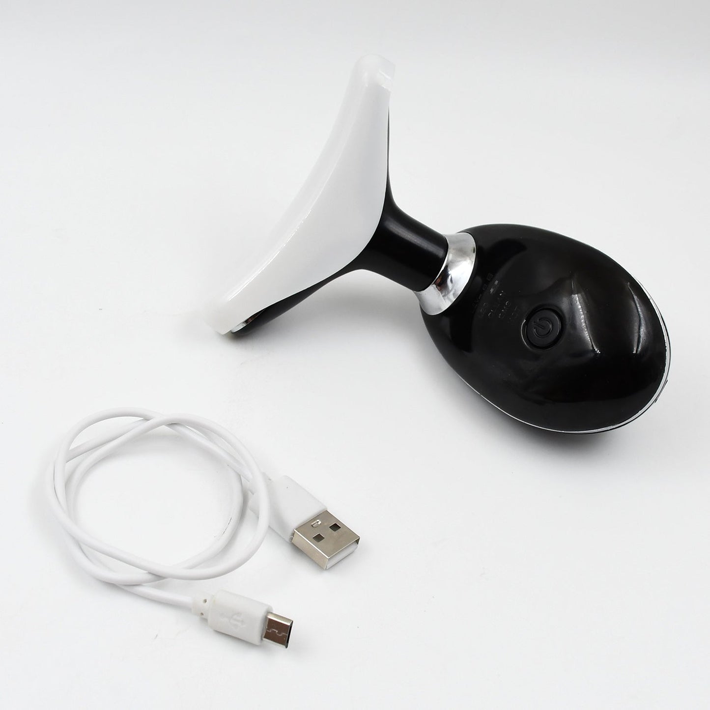 Wukusy neck face massager for firming and wrinkle removal, shown as a handheld device designed for skin tightening.