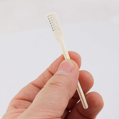 Wukusy nose hair removal trimmer kit with three blades, designed for safe and easy nose hair grooming.
