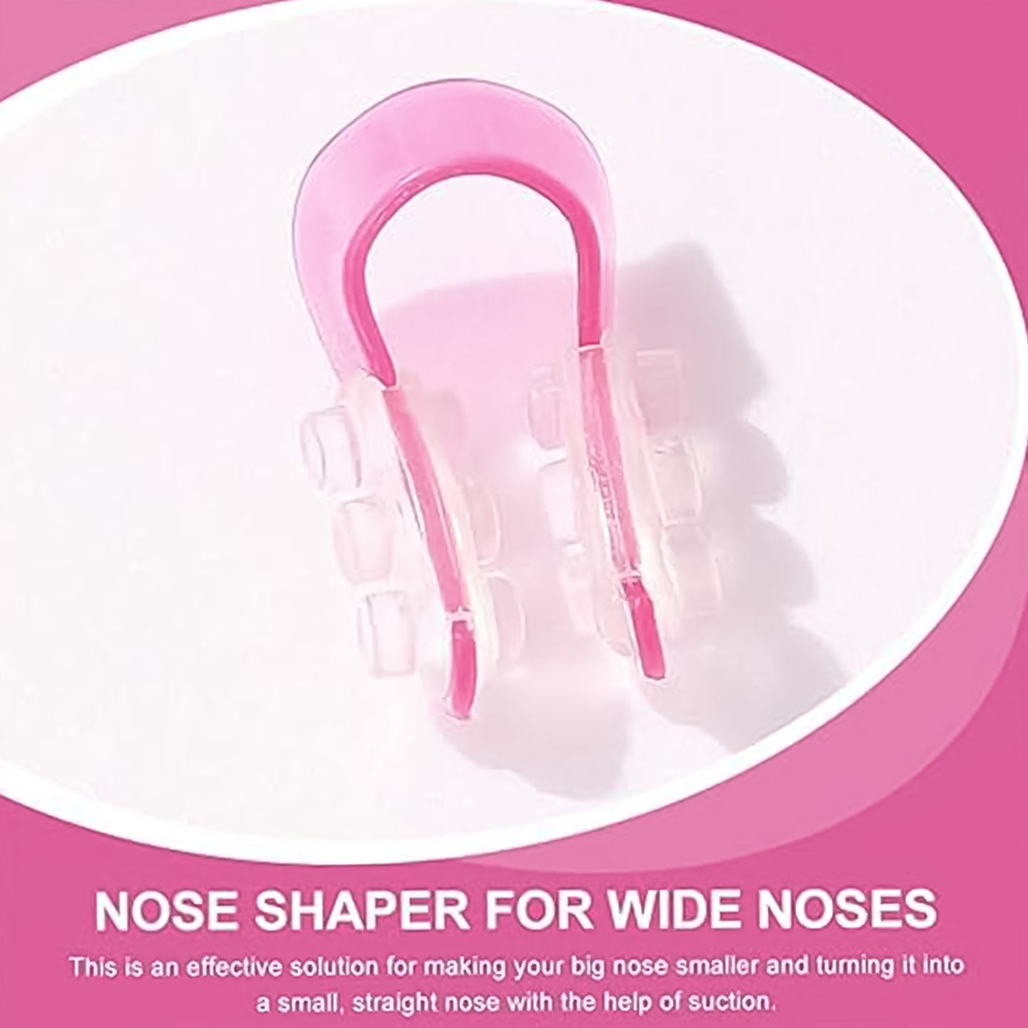 Wukusy Nose Up Lifting Shaper Clip, health care device for nose shaping, shown in a close-up image.