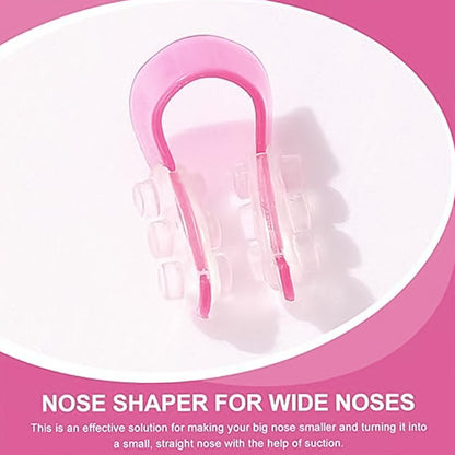 Wukusy Nose Up Lifting Shaper Clip, health care device for nose shaping, shown in a close-up image.