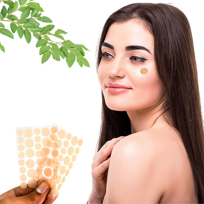 Wukusy Pimple Patches for face, 2-sheet set, healthcare product designed to target blemishes and acne spots.