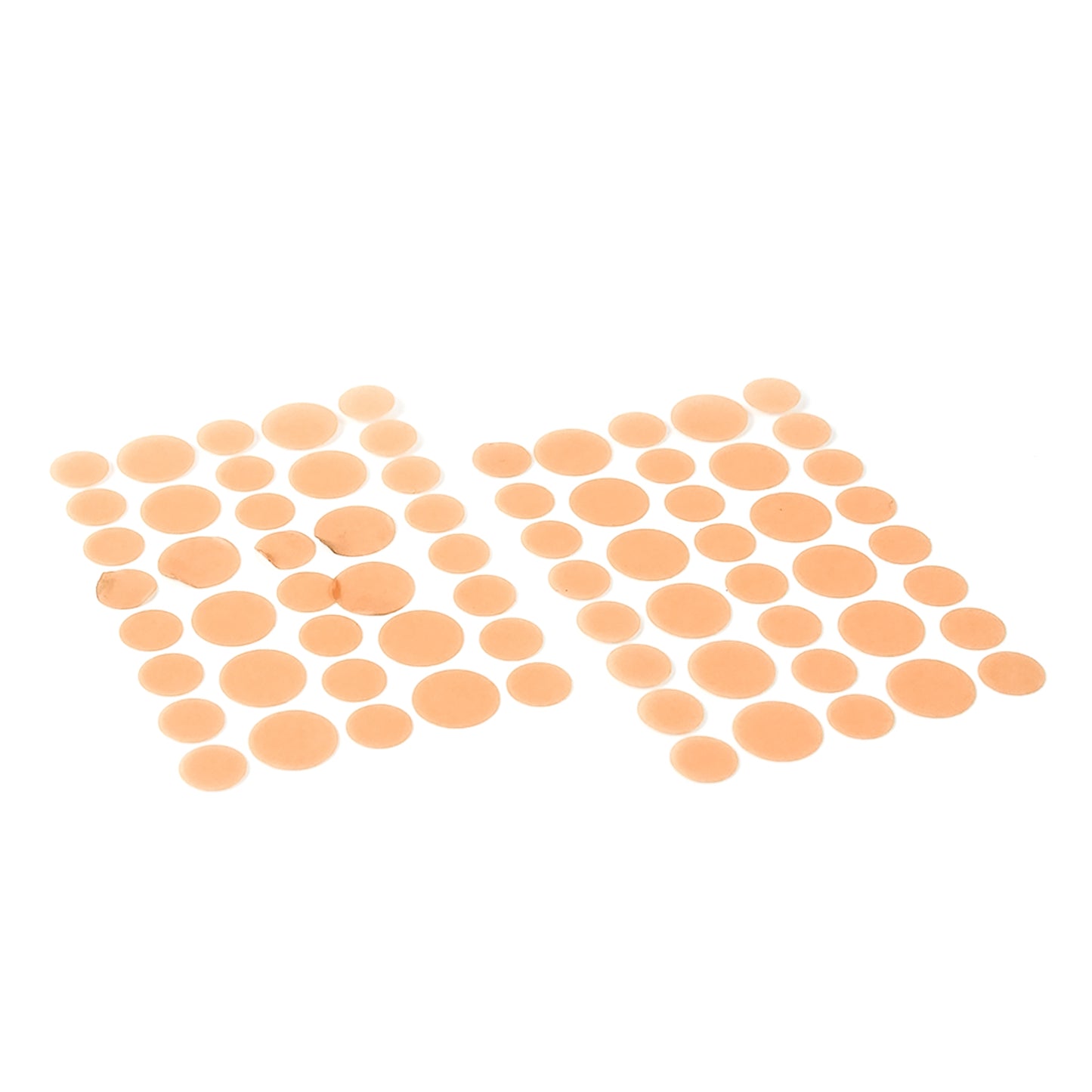Wukusy Pimple Patches for face, 2-sheet set, clear hydrocolloid acne treatment patches for blemish healing and skin care.