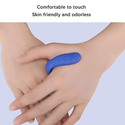 Wukusy plastic magnetic acupressure clip for health care, shown in a close-up image, designed for pain relief and acupressure therapy.