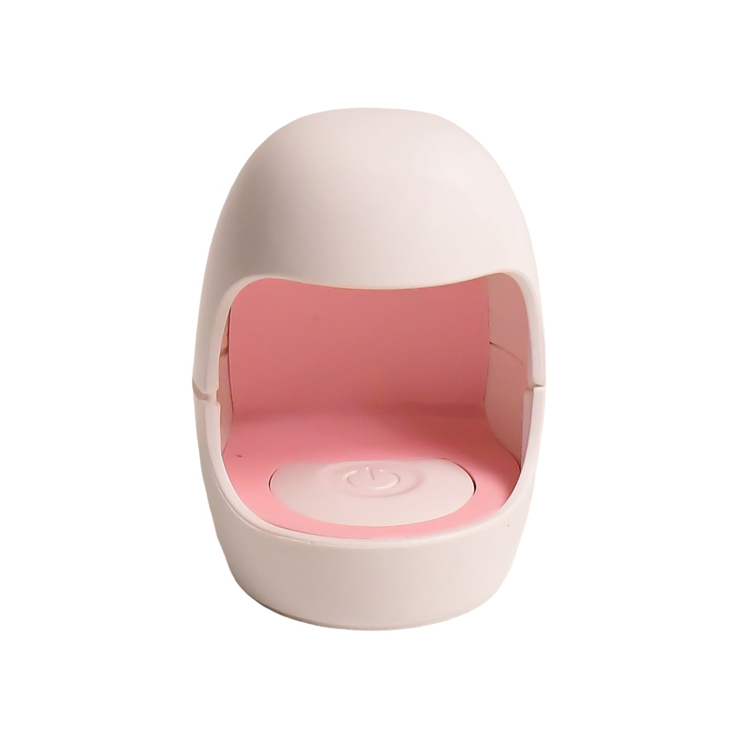 Wukusy plug-in LED nail dryer for quick, efficient curing of gel nails, compact health care device with a sleek design.