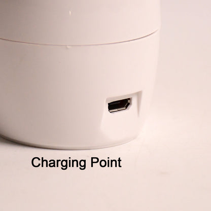 Wukusy plug-in LED nail dryer for quick, efficient gel nail curing, compact health care device with a sleek design.