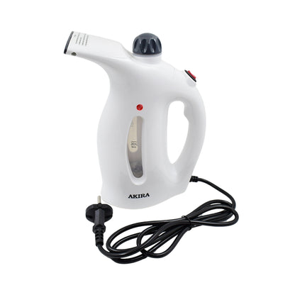 Wukusy portable handheld garment and facial steamer for health care, compact device for steaming clothes and facial skin.