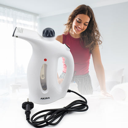 Wukusy portable handheld garment and facial steamer for skin and fabric care, compact and easy to use.