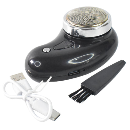 Wukusy portable electric shaver and clipper for trimming, compact health care device with a sleek design and adjustable blades.
