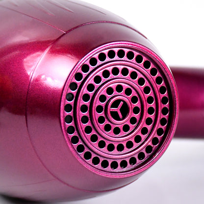 Wukusy professional high-power multi-purpose hair dryer for salon use, 220V, with adjustable heat and airflow settings.