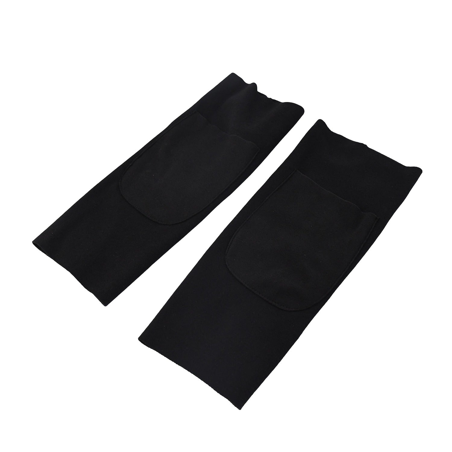 Wukusy protective health care arm sleeves with padded elbows, safety work arm covers, and elastic cuffs for arm protection.