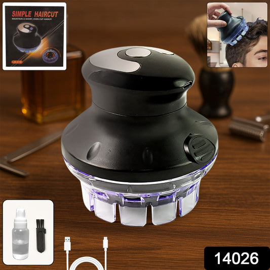 Wukusy rechargeable electric hair cutting machine for grooming, with adjustable blades and ergonomic design.