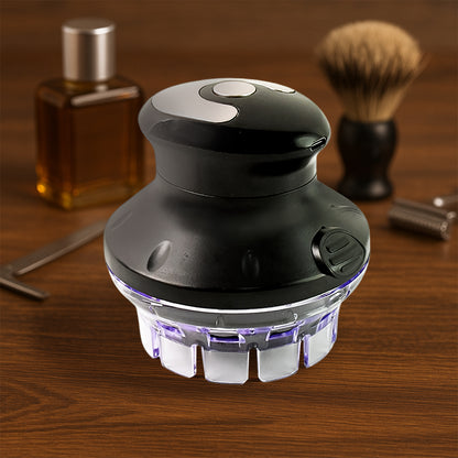 Wukusy rechargeable electric hair cutting machine for personal grooming, featuring a sleek design and adjustable blade.
