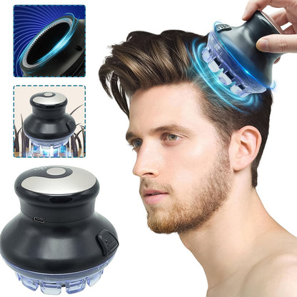 Wukusy rechargeable electric hair cutting machine for easy at-home grooming, featuring a sleek design and adjustable blades.