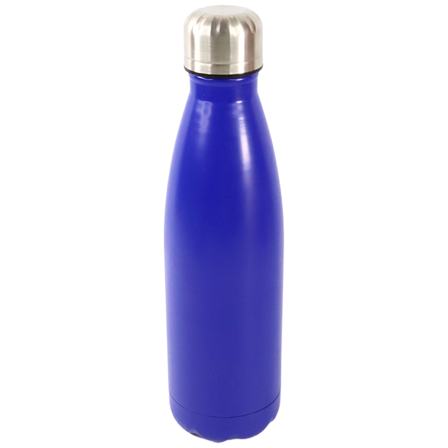 Stainless steel Wukusy single wall water bottle, 400ml capacity, designed for health care and hydration.