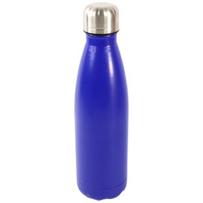 Stainless steel Wukusy single wall water bottle, 400ml capacity, designed for health care and hydration.