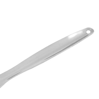 Wukusy stainless steel tongue scraper with metal case, health care tool for oral hygiene and tongue cleaning.