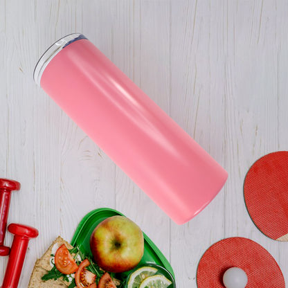 Stainless steel Wukusy travel mug, 600ml capacity, with a sleek design, perfect for health care and on-the-go hydration.