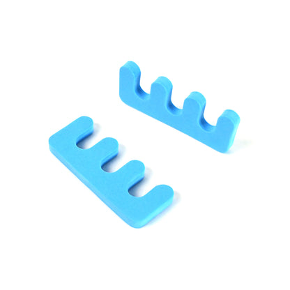 Wukusy toe separators sponge toe spacers for toe stretching and pedicures, designed to improve toe alignment and comfort.
