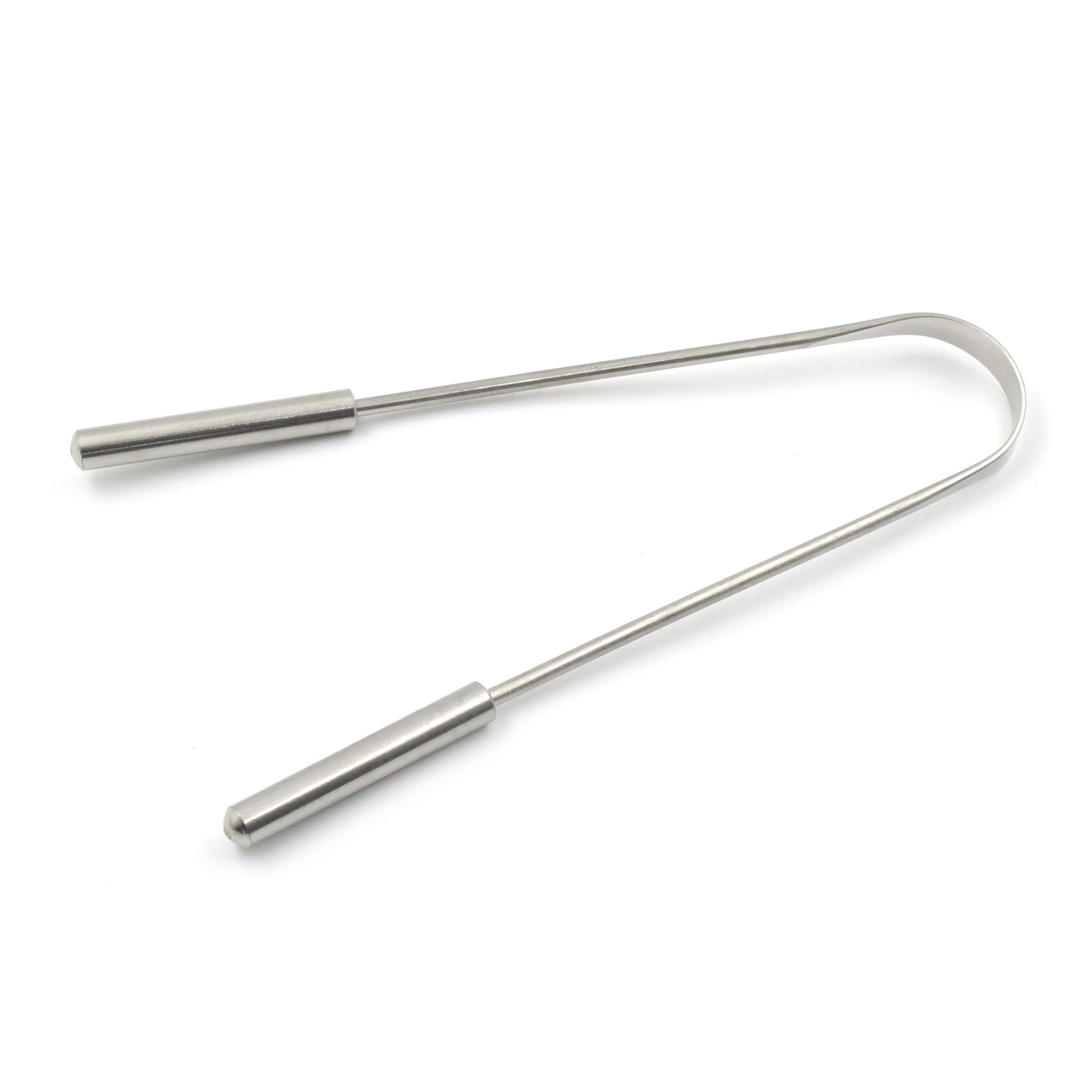 Steel copper tongue cleaner for kids and adults by Wukusy, designed to remove bacteria and freshen breath.