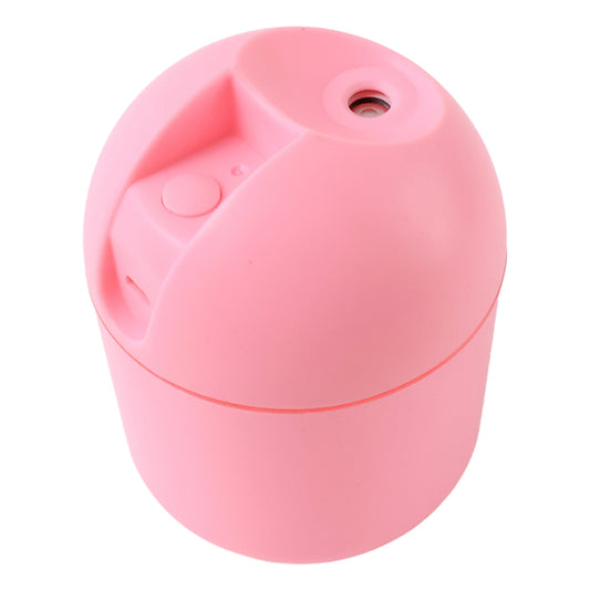 Wukusy USB mini air humidifier for home and office, compact health care device with water mist output.