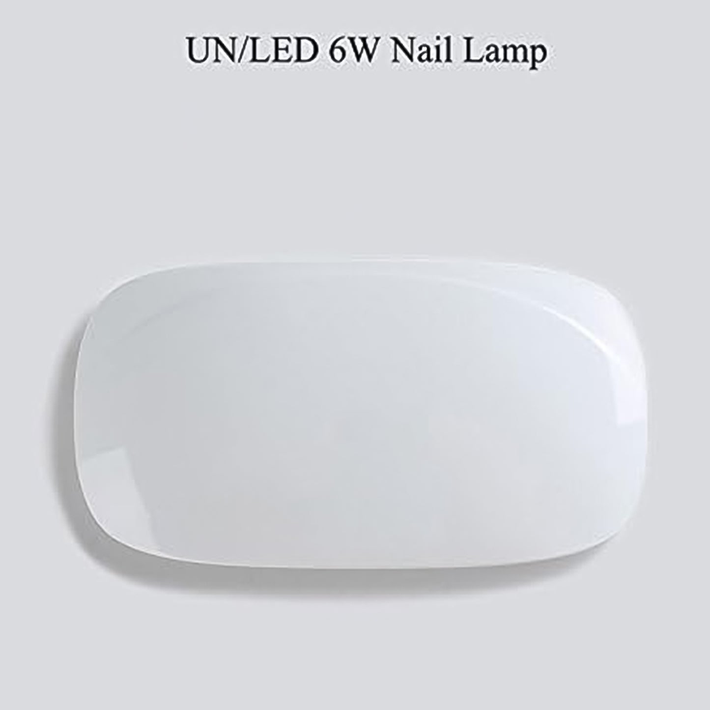 Wukusy mini portable UV LED nail lamp for professional nail drying, compact health care device for quick curing of gel nails.