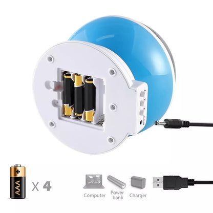Wukusy Colour Changing Good Night Star Master Rotating Projection Night Lamp for home decor with star and night sky design