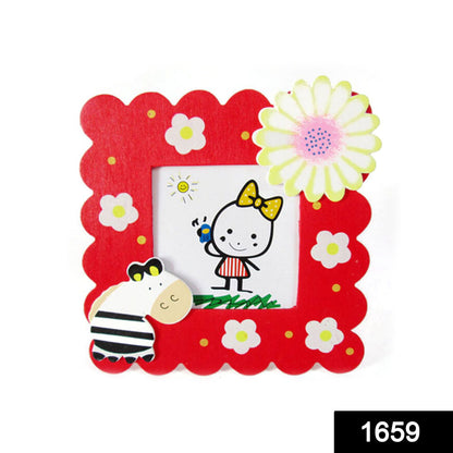 Wukusy synthetic table photo frame for home decor, featuring a sleek design for displaying photos on a table or shelf.