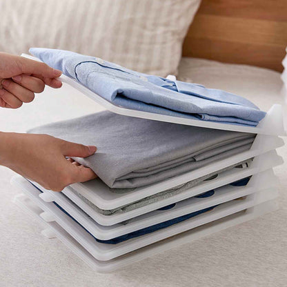 Wukusy cloth organiser for home decor, used to neatly assemble cloths and fabric in households and ironing shops.