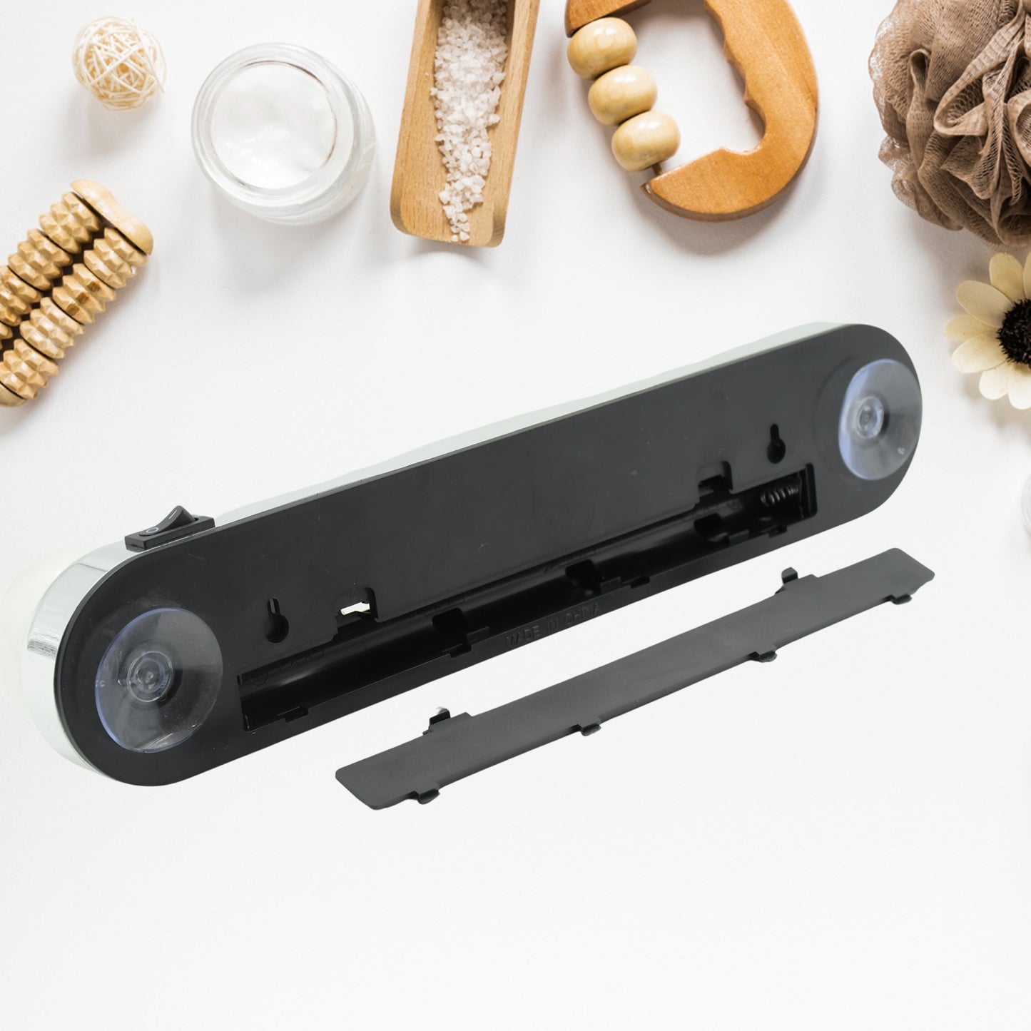 Wukusy Glow Make Up Light portable cosmetic kit with battery-powered mirror and super bright lighting for home decor.
