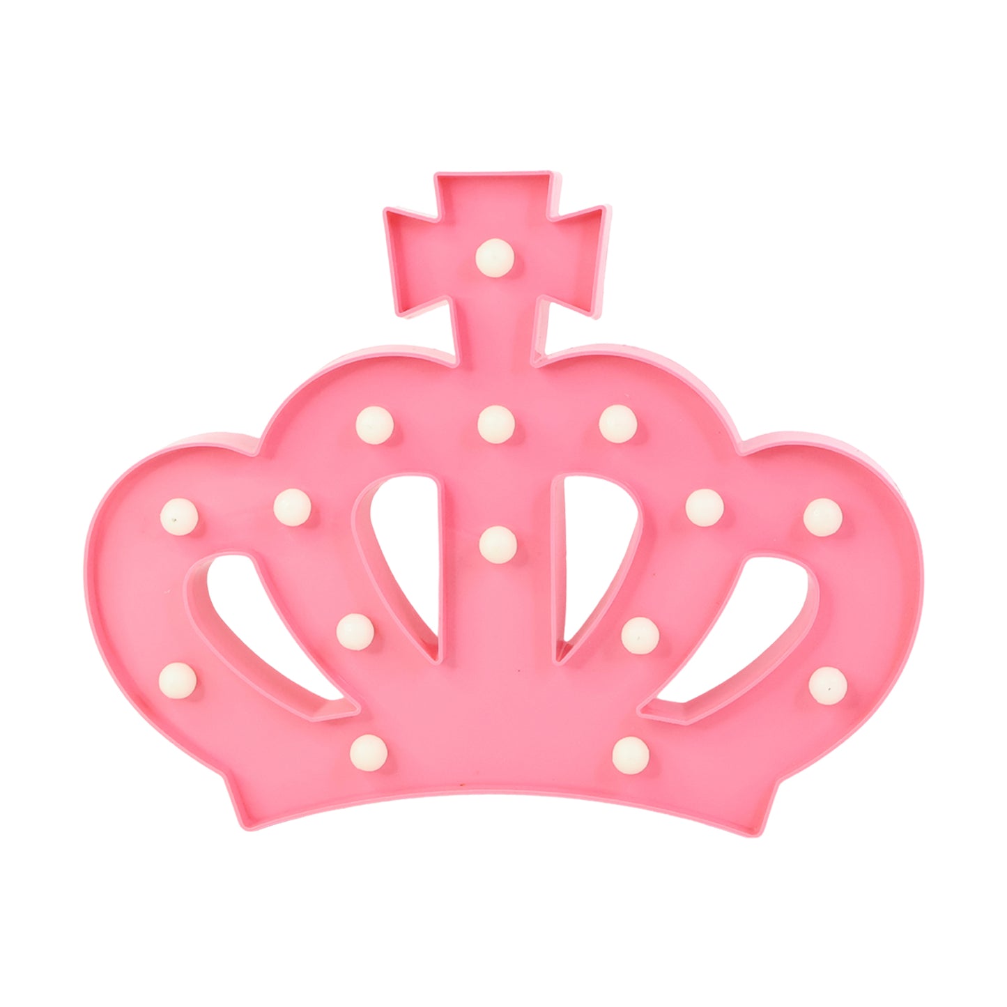 Wukusy crown-shaped LED decorative night light for home decor, featuring a stylish crown design illuminated in soft light.