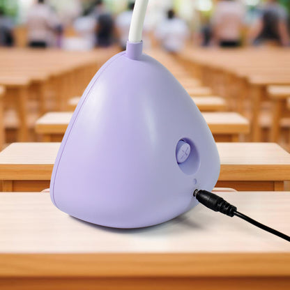 Wukusy cute LED desk lamp with button control, ideal for home decor, featuring a charming and functional design.