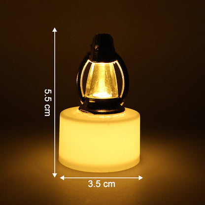 Set of 12 Wukusy LED decorative candle lamps for home decor, featuring warm light and elegant design for cozy ambiance.