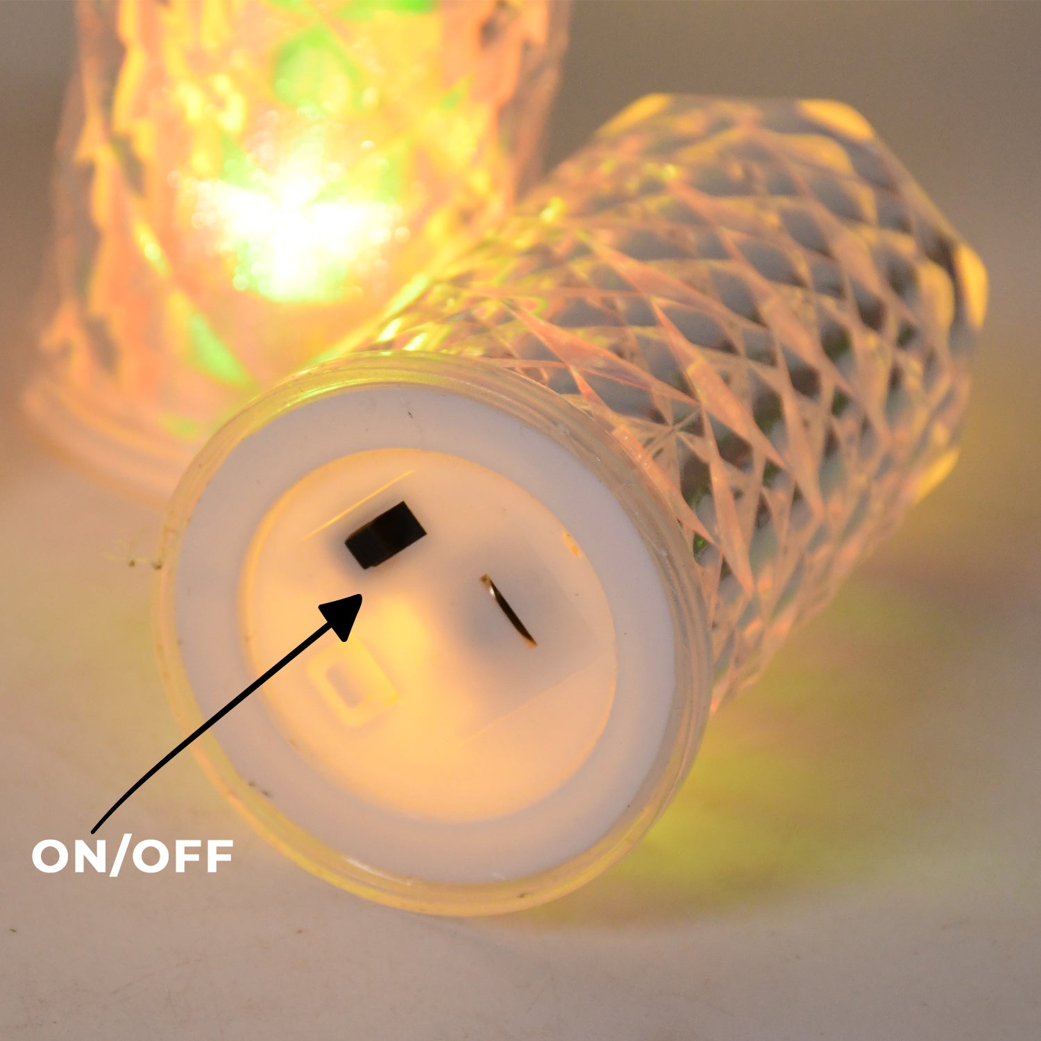 Wukusy LED flameless decorative candle lights set of 3 for home decor, realistic flickering candle illusion.