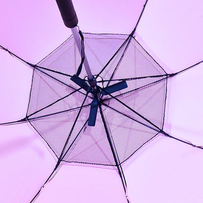 Wukusy sun umbrella with built-in fan and power bank, ideal for summer outdoor shade and cooling comfort.