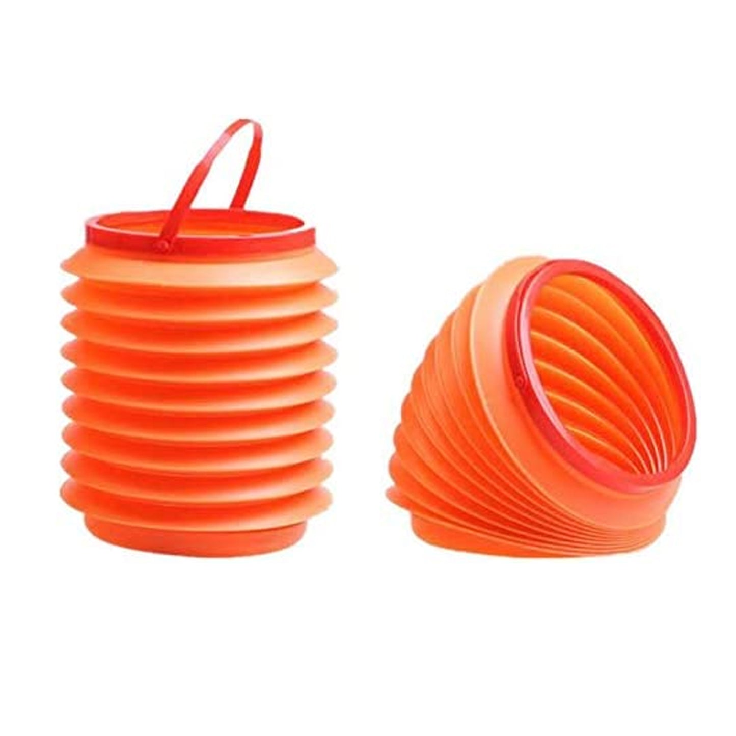 Wukusy foldable storage bucket water container and dustbin for home, car, and kitchen use, made of durable, flexible material.