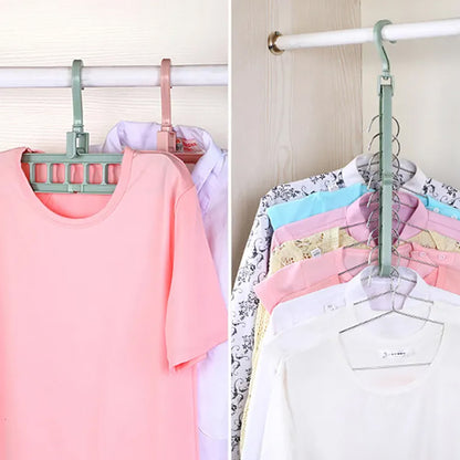 Wukusy plastic hanging hook for wardrobe and balcony storage, ideal for organizing clothes and suit racks indoors.