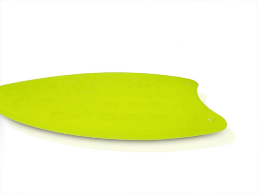 Wukusy heat-resistant silicone iron mat for home improvement, providing a safe surface for ironing and heat protection.
