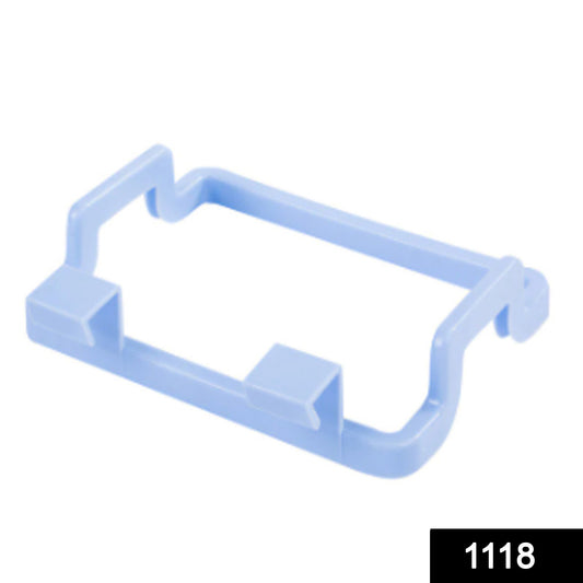 Wukusy plastic garbage bag rack holder for home improvement, designed to organize and hang garbage bags efficiently.