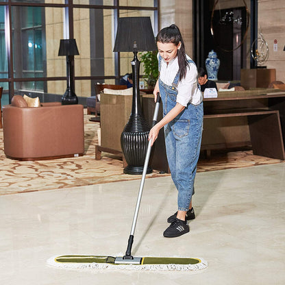 Wukusy Dust Mop Refill, 50cm x 20cm, replacement mop head for home cleaning, suitable for dust and light debris.