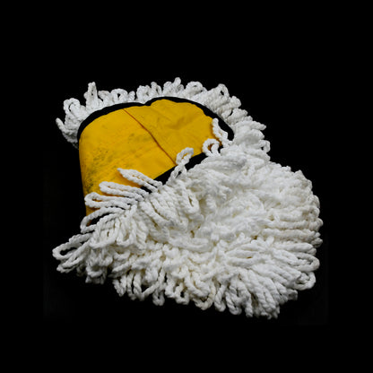Wukusy Dust Mop Refill replacement mop head, 50cm x 20cm, for home improvement cleaning, durable and easy to attach.
