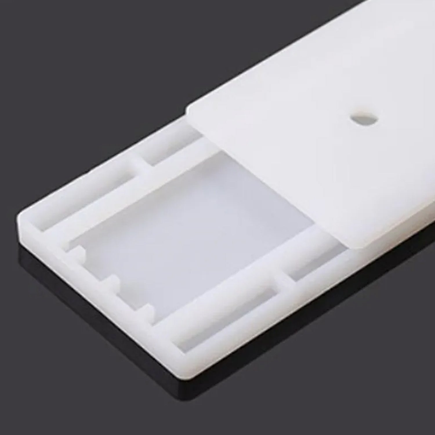 Wukusy self-adhesive wall mount plug organizer for home and office, reusable, no-hole, non-residue adhesive, multiuse device storage