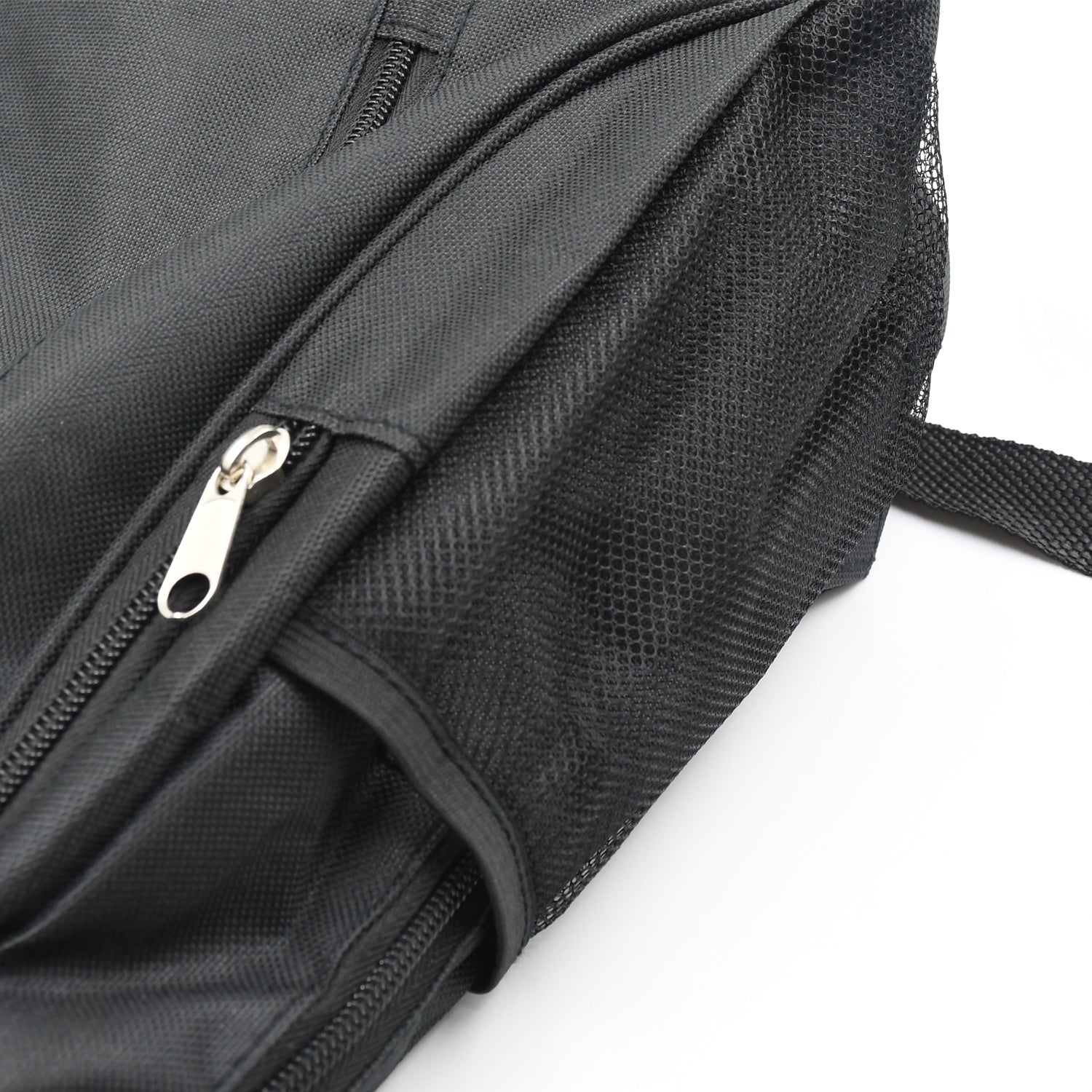 Wukusy 1209 polyester laptop backpack with slim, water-resistant design, durable college and computer bag for men and women.