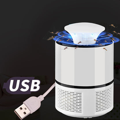 Wukusy Eco-Friendly Electronic Mosquito Killer Lamp for home use, shown with sleek design and integrated UV light source.