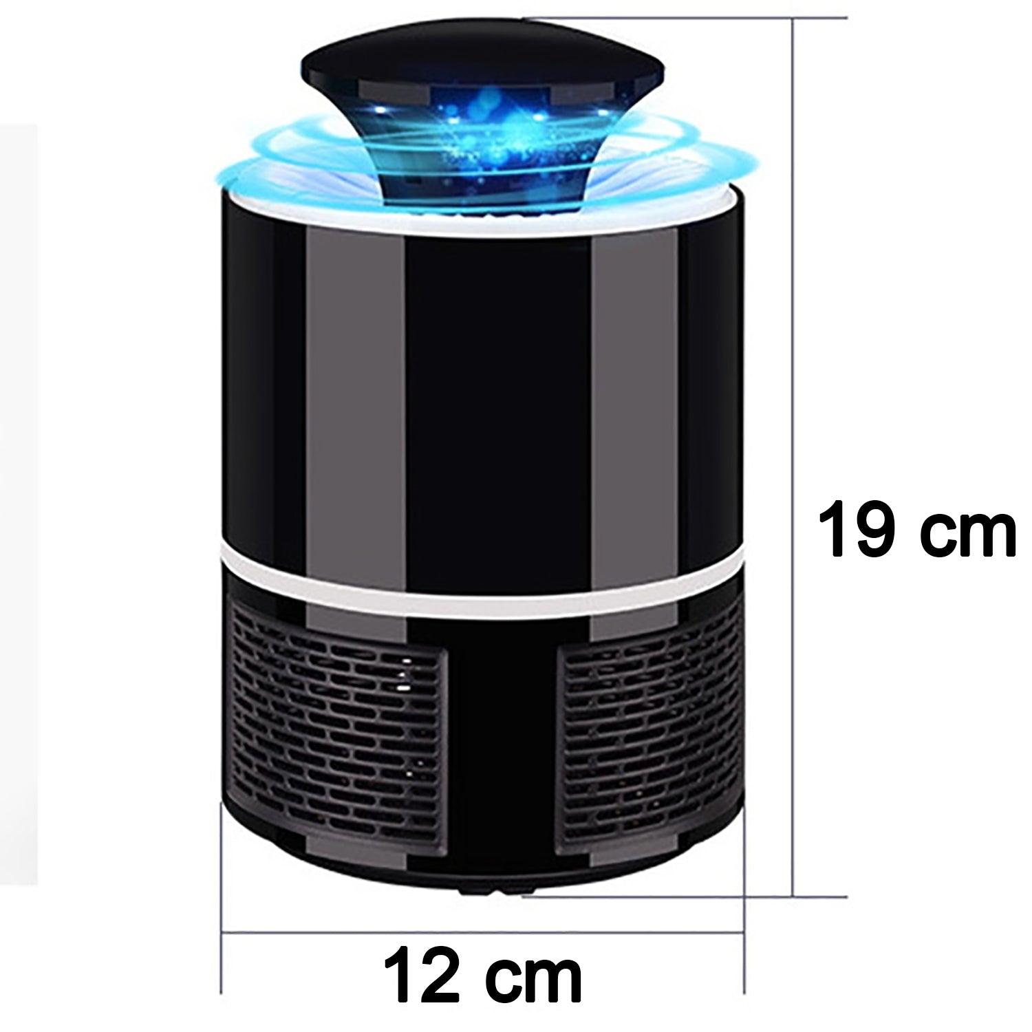 Wukusy eco-friendly electronic mosquito killer lamp for home improvement, with UV light and insect trap design.
