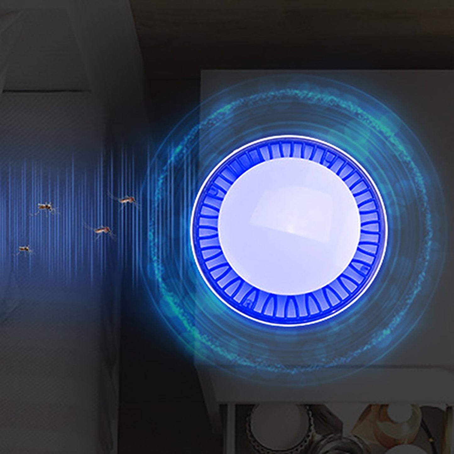 Wukusy Eco-Friendly Electronic Mosquito Killer Lamp for home improvement, with sleek design and electronic bug trapping system.