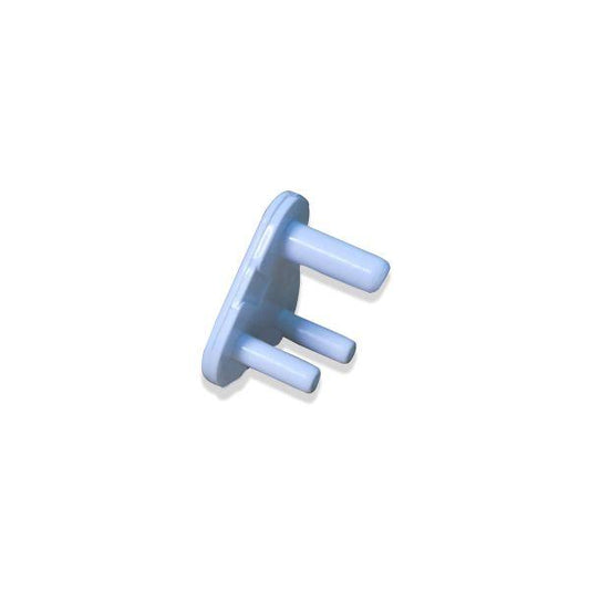 Small Wukusy 1230 Safety Cover Guards for electric socket plugs, child-proof protection for home electrical outlets.