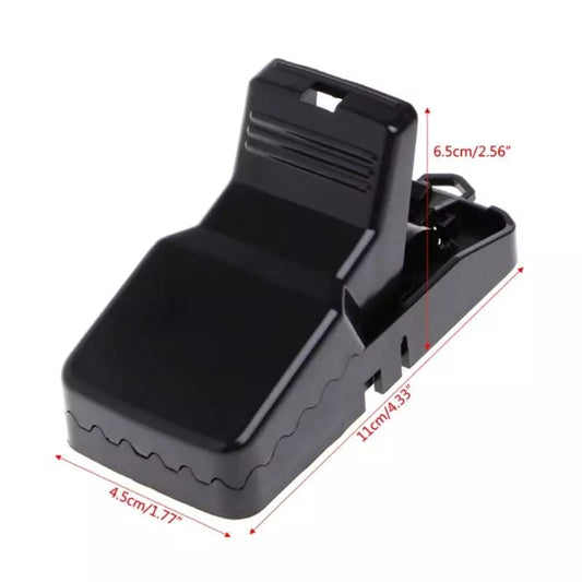 Reusable plastic rat and mouse trap by Wukusy, portable and effective for home improvement pest control.